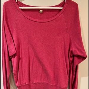 Pink long sleeve